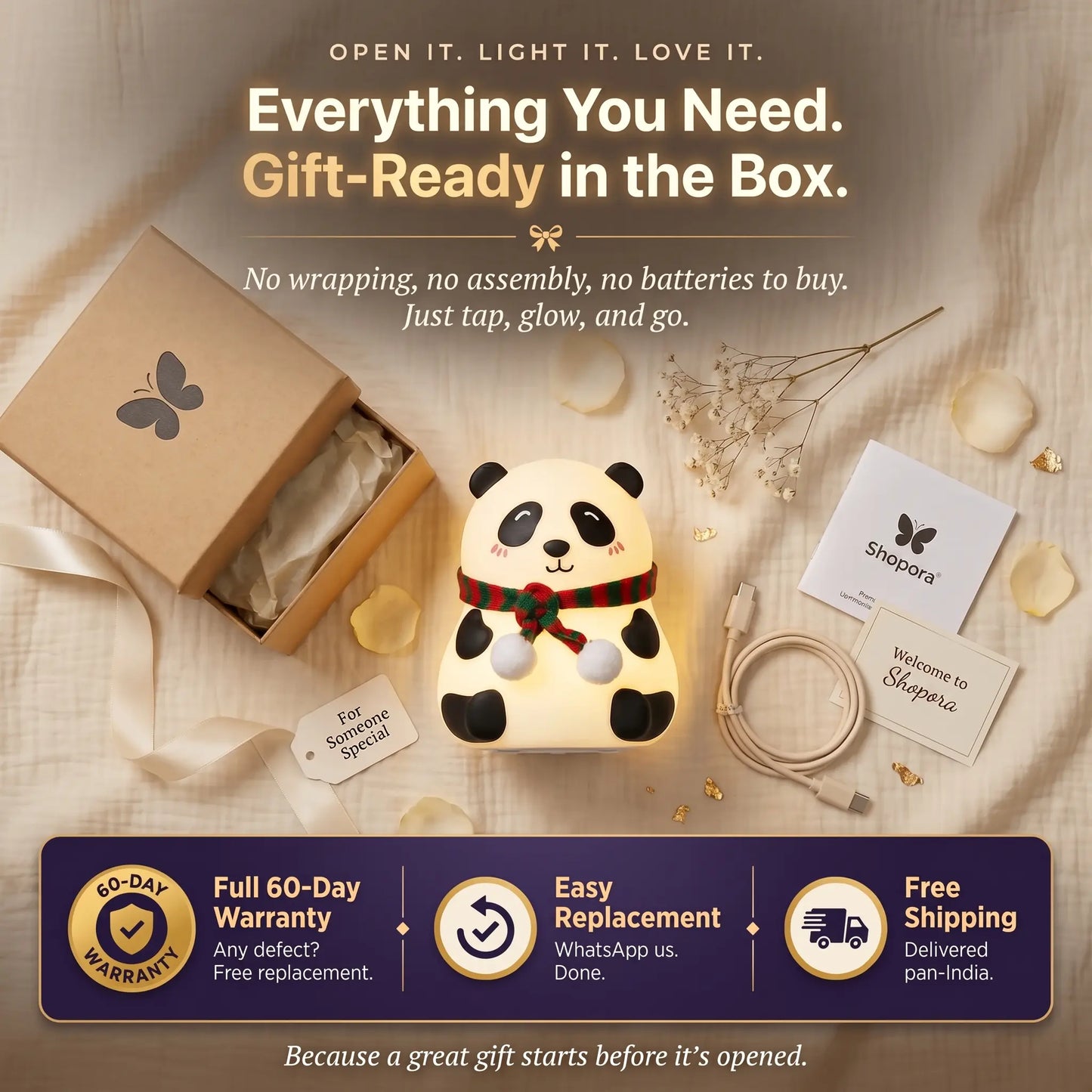 Shopora™ Panda Buddy | Best Seller